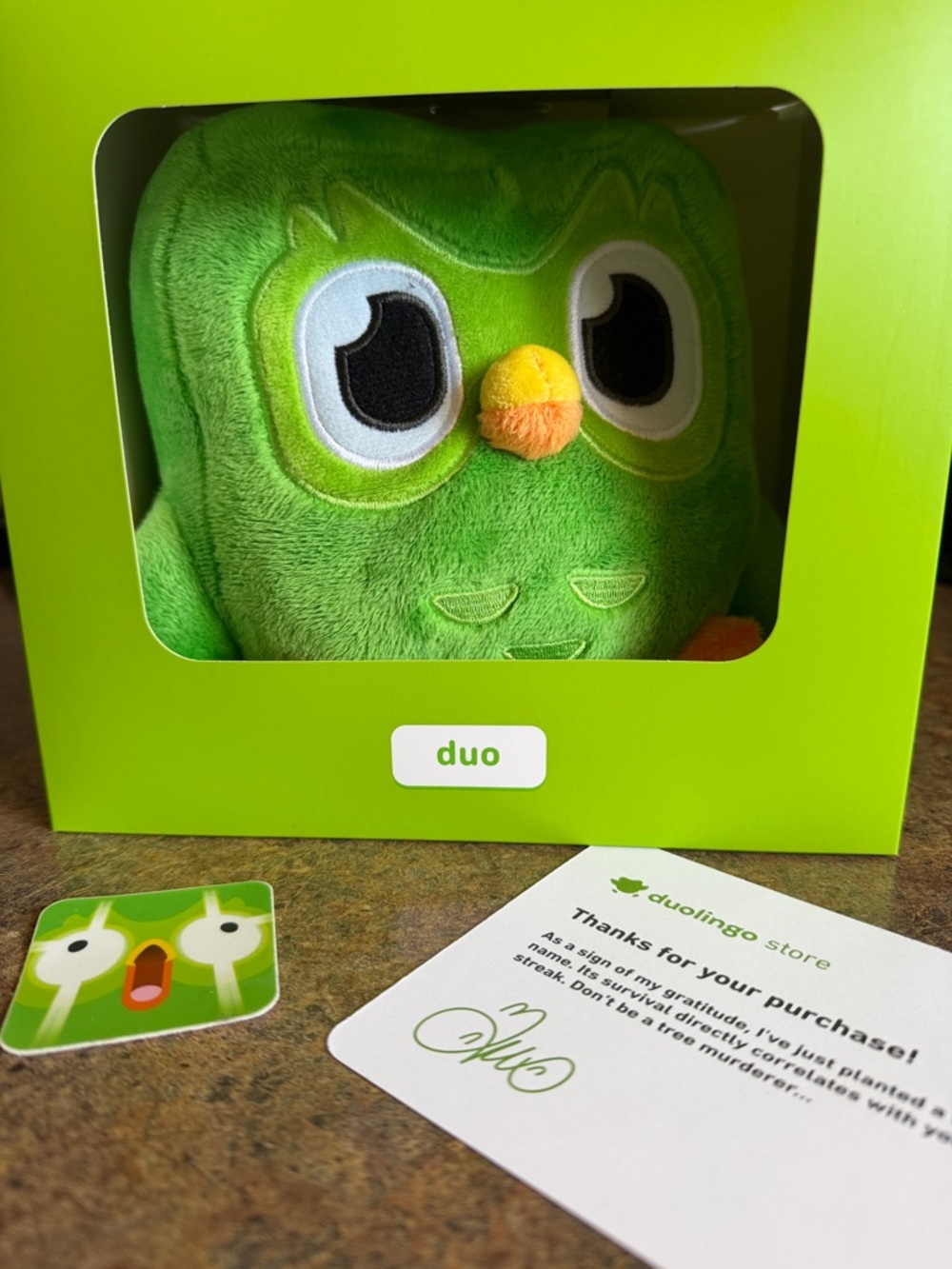 Duo Plushie & Sticker Set